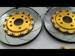 Renault MK4 upgraded with modified brake fittings 330*28mm disc