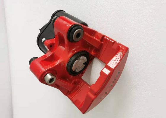 16in Wheel Red Tesla Brake Pads For Rear Double Caliper