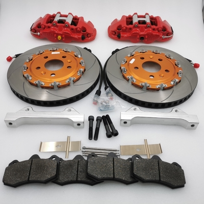 Car Brake System 8530 4 Pot Caliper 355*32mm Full Floating Kit