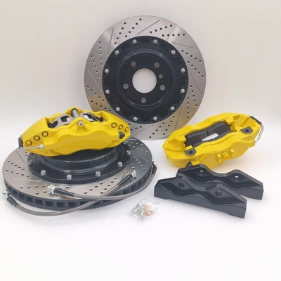 CP9202 4 Pot Brake Kit 355*28mm Rear Brake Drum 160mm For BMW F30