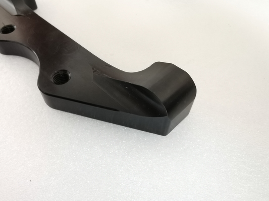 Oxidation Black Aluminum 6061 Brake Caliper Bracket Car Front Customized Type