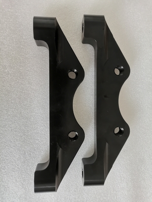 Oxidation Black Aluminum 6061 Brake Caliper Bracket Car Front Customized Type