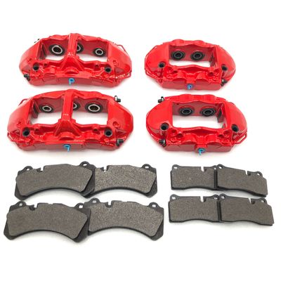 qualidade Jekit 6 4 freio de disco traseiro 380x28mm de Front Disc Brake Caliper Set 380x34mm dos potenciômetros fábrica
